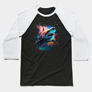 shark Baseball T-Shirt